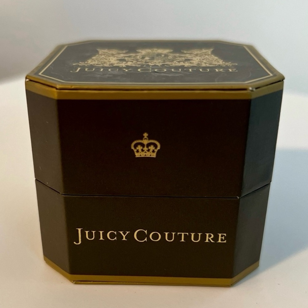 Vintage Juicy Couture Pave Heart Charm with Box - Picture 4 of 4